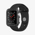 ACS05456 - Apple Watch Series (Apple Watch (49mm)) in matte black showing the front